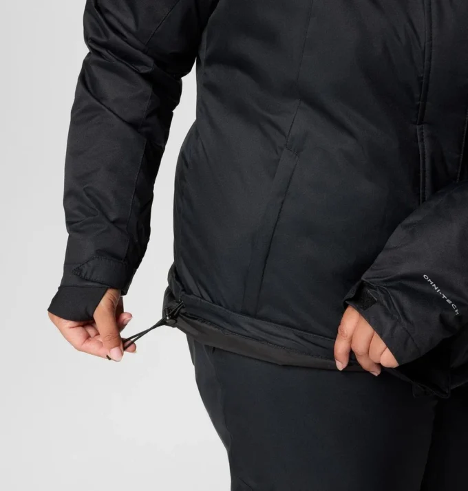Women Snowy Summit™ Insulated Jacket – Plus Size Women Snowy Summit™ Insulated Jacket – Plus Size