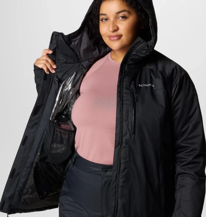 Women Snowy Summit™ Insulated Jacket – Plus Size Women Snowy Summit™ Insulated Jacket – Plus Size
