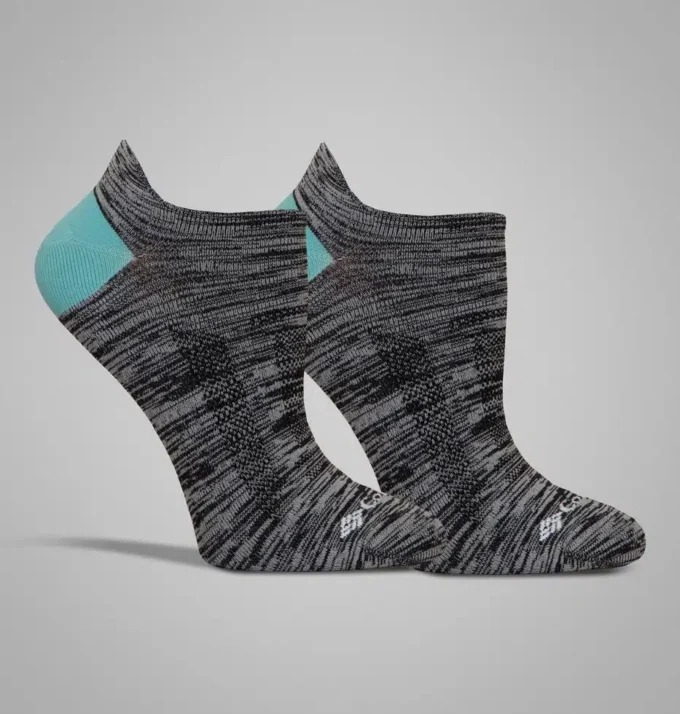 Women Space Dye BRR No-Show Lightweight Socks – 2 Pack