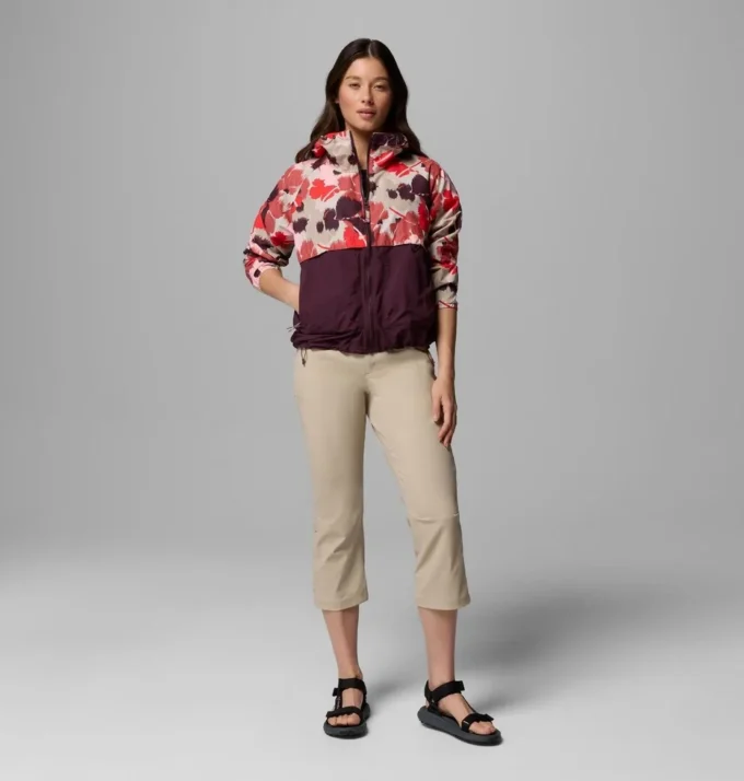 Women Spire Valley™ Printed Windbreaker Women Spire Valley™ Printed Windbreaker
