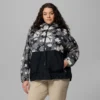 Women Spire Valley™ Printed Windbreaker – Plus Size Women Spire Valley™ Printed Windbreaker – Plus Size