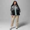Women Spire Valley™ Printed Windbreaker – Plus Size Women Spire Valley™ Printed Windbreaker – Plus Size