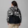 Women Spire Valley™ Printed Windbreaker – Plus Size Women Spire Valley™ Printed Windbreaker – Plus Size