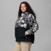 Women Spire Valley™ Printed Windbreaker – Plus Size Women Spire Valley™ Printed Windbreaker – Plus Size