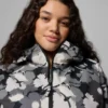 Women Spire Valley™ Printed Windbreaker – Plus Size Women Spire Valley™ Printed Windbreaker – Plus Size