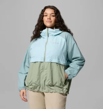 Women Spire Valley™ Windbreaker – Plus Size