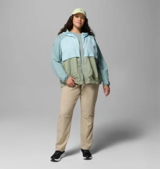 Women Spire Valley™ Windbreaker – Plus Size