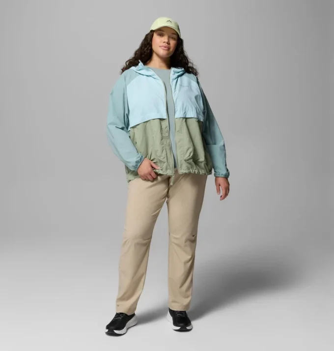 Women Spire Valley™ Windbreaker – Plus Size Women Spire Valley™ Windbreaker – Plus Size