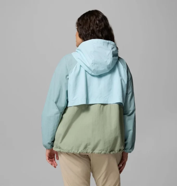 Women Spire Valley™ Windbreaker – Plus Size Women Spire Valley™ Windbreaker – Plus Size