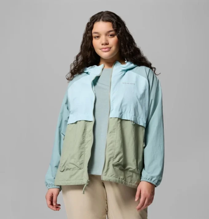 Women Spire Valley™ Windbreaker – Plus Size Women Spire Valley™ Windbreaker – Plus Size
