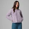 Women Stellar Path™ Fleece Bomber Full Zip Jacket