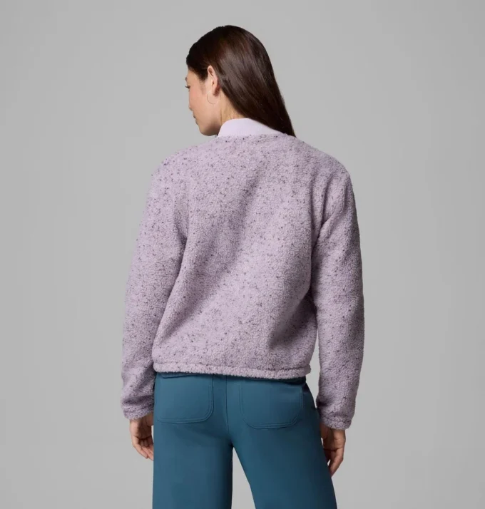 Women Stellar Path™ Fleece Bomber Full Zip Jacket