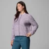 Women Stellar Path™ Fleece Bomber Full Zip Jacket