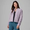 Women Stellar Path™ Fleece Bomber Full Zip Jacket