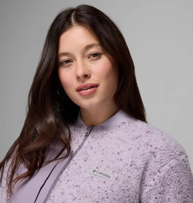 Women Stellar Path™ Fleece Bomber Full Zip Jacket