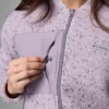 Women Stellar Path™ Fleece Bomber Full Zip Jacket