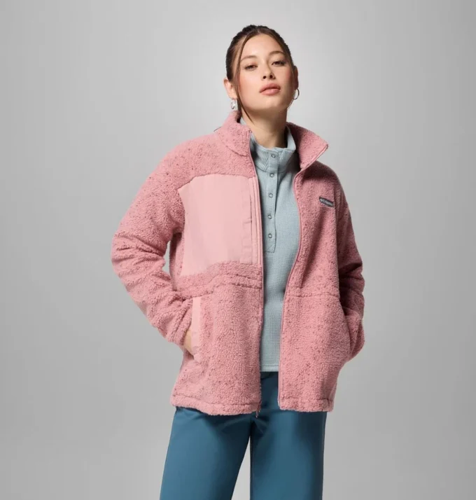 Women Stellar Path™ Full Zip Fleece Jacket