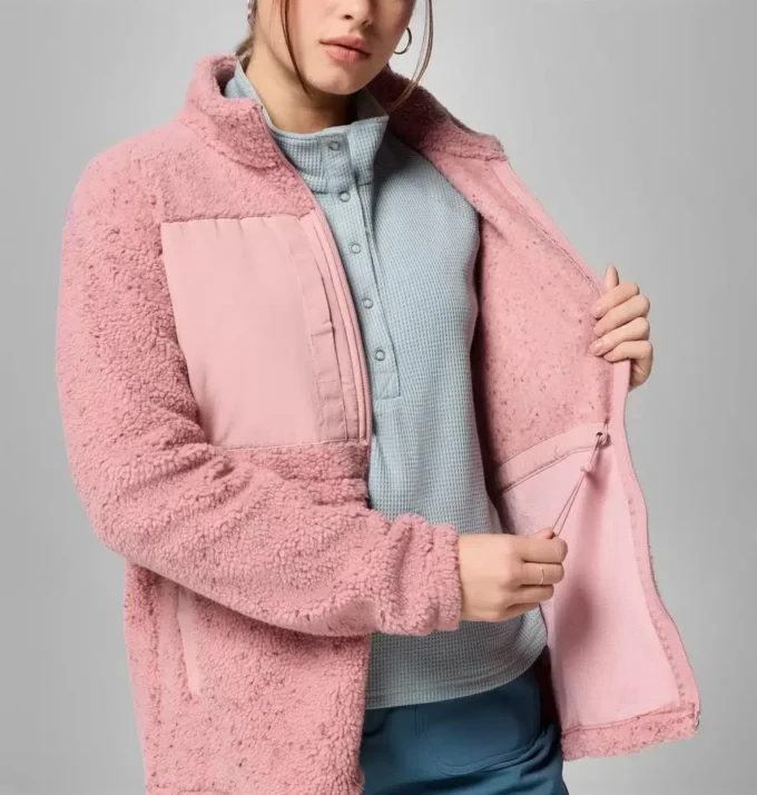 Women Stellar Path™ Full Zip Fleece Jacket