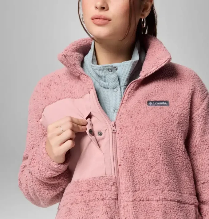 Women Stellar Path™ Full Zip Fleece Jacket