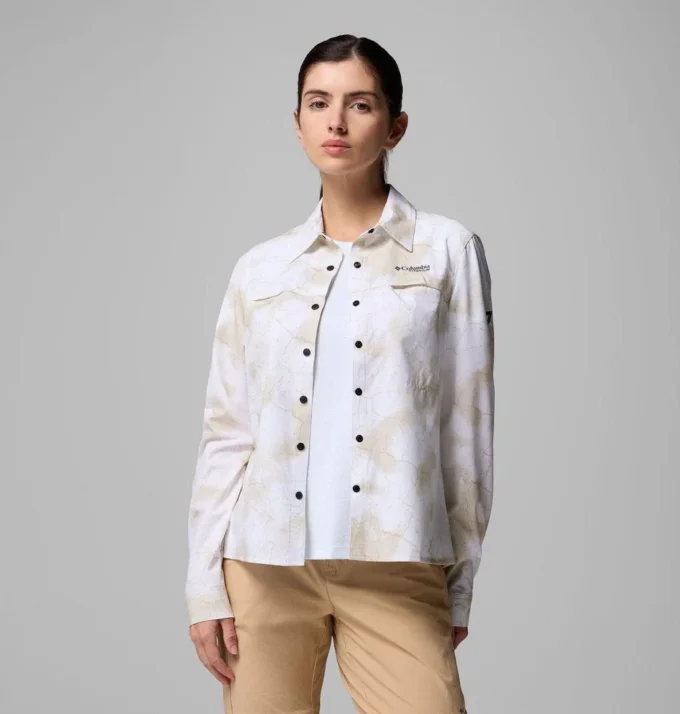 Women Summit Valley™ Woven Long Sleeve Shirt Women Summit Valley™ Woven Long Sleeve Shirt