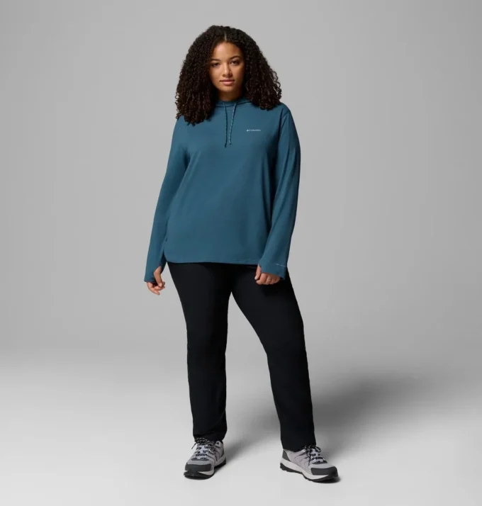 Women Sun Trek™ Hoodie II – Plus Size Women Sun Trek™ Hoodie II – Plus Size