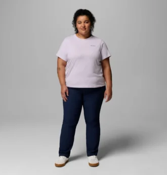 Women Sun Trek™ Short Sleeve Shirt II – Plus Size
