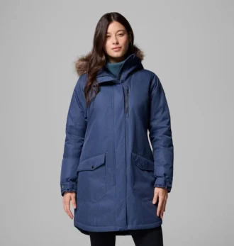 Women Suttle Mountain™ Long Insulated Jacket