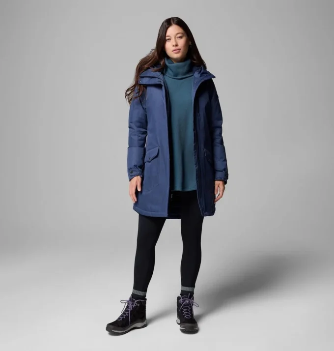Women Suttle Mountain™ Long Insulated Jacket Women Suttle Mountain™ Long Insulated Jacket