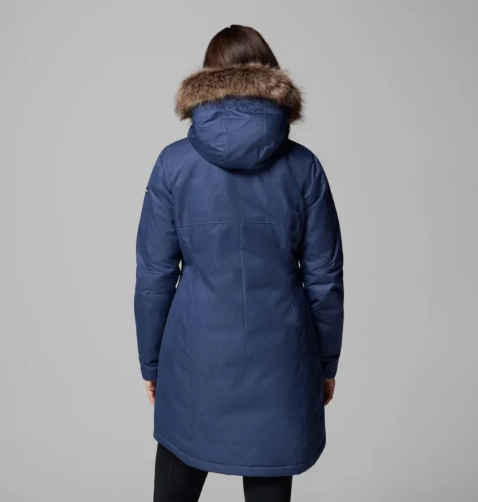Women Suttle Mountain™ Long Insulated Jacket Women Suttle Mountain™ Long Insulated Jacket