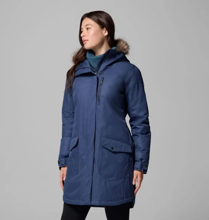 Women Suttle Mountain™ Long Insulated Jacket Women Suttle Mountain™ Long Insulated Jacket