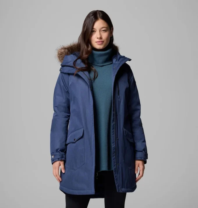 Women Suttle Mountain™ Long Insulated Jacket Women Suttle Mountain™ Long Insulated Jacket