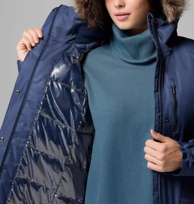 Women Suttle Mountain™ Long Insulated Jacket Women Suttle Mountain™ Long Insulated Jacket