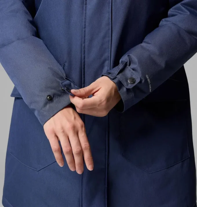 Women Suttle Mountain™ Long Insulated Jacket Women Suttle Mountain™ Long Insulated Jacket