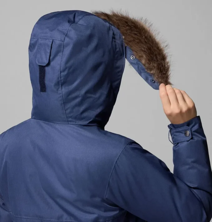 Women Suttle Mountain™ Long Insulated Jacket Women Suttle Mountain™ Long Insulated Jacket