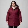 Women Suttle Mountain™ Long Insulated Jacket – Plus Size Women Suttle Mountain™ Long Insulated Jacket – Plus Size