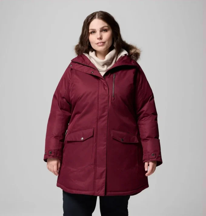 Women Suttle Mountain™ Long Insulated Jacket – Plus Size Women Suttle Mountain™ Long Insulated Jacket – Plus Size