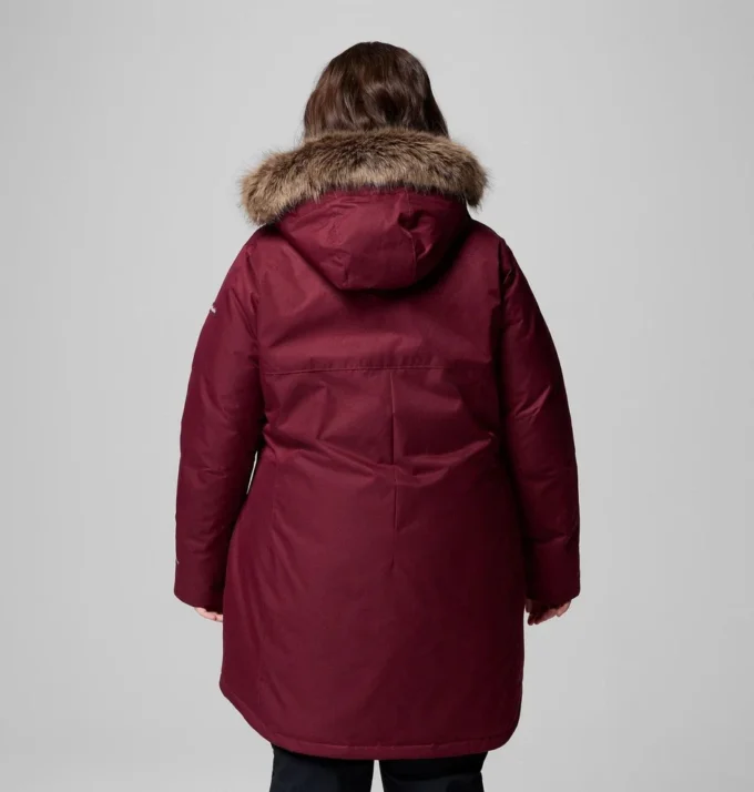 Women Suttle Mountain™ Long Insulated Jacket – Plus Size Women Suttle Mountain™ Long Insulated Jacket – Plus Size