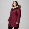 Women Suttle Mountain™ Long Insulated Jacket – Plus Size Women Suttle Mountain™ Long Insulated Jacket – Plus Size