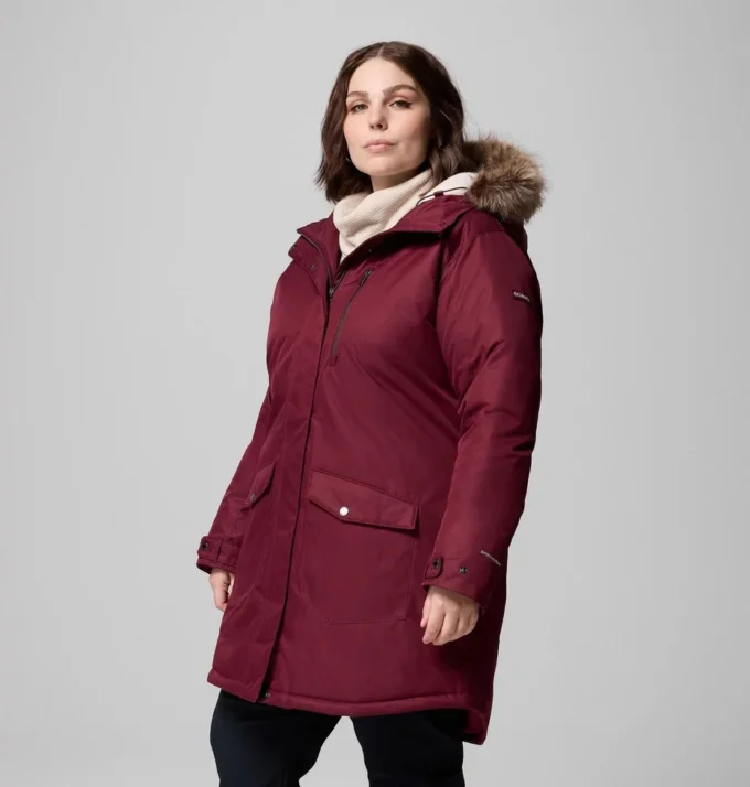 Women Suttle Mountain™ Long Insulated Jacket – Plus Size Women Suttle Mountain™ Long Insulated Jacket – Plus Size