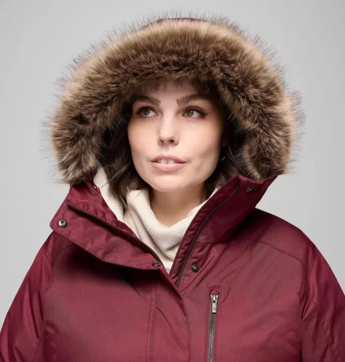Women Suttle Mountain™ Long Insulated Jacket – Plus Size Women Suttle Mountain™ Long Insulated Jacket – Plus Size