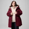 Women Suttle Mountain™ Long Insulated Jacket – Plus Size Women Suttle Mountain™ Long Insulated Jacket – Plus Size