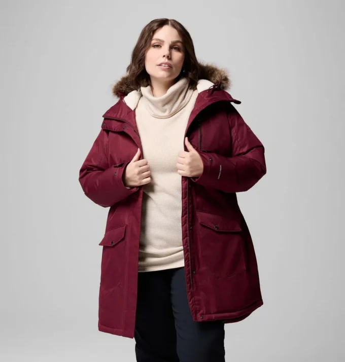 Women Suttle Mountain™ Long Insulated Jacket – Plus Size Women Suttle Mountain™ Long Insulated Jacket – Plus Size