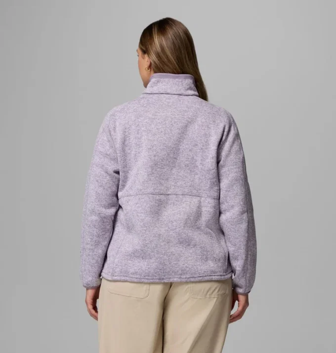 Women Sweater Weather™ II Full Zip Jacket – Plus Size
