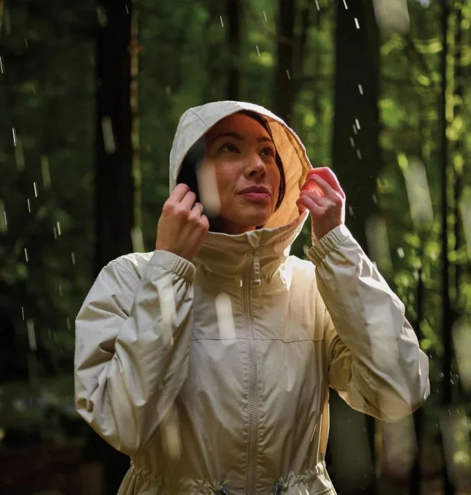 Women Sweet Creek™ II Lined Rain Jacket