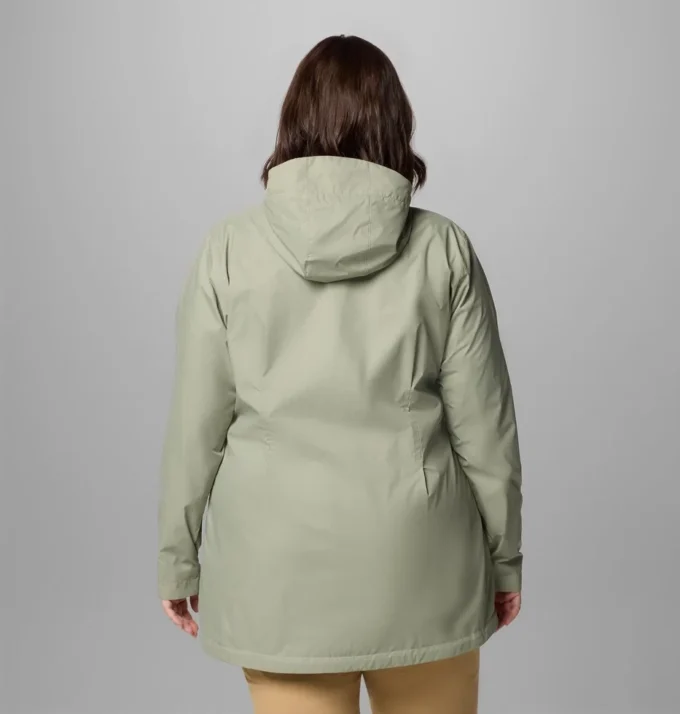 Women Switchback™ II Lined Long Jacket – Plus Size Women Switchback™ II Lined Long Jacket – Plus Size