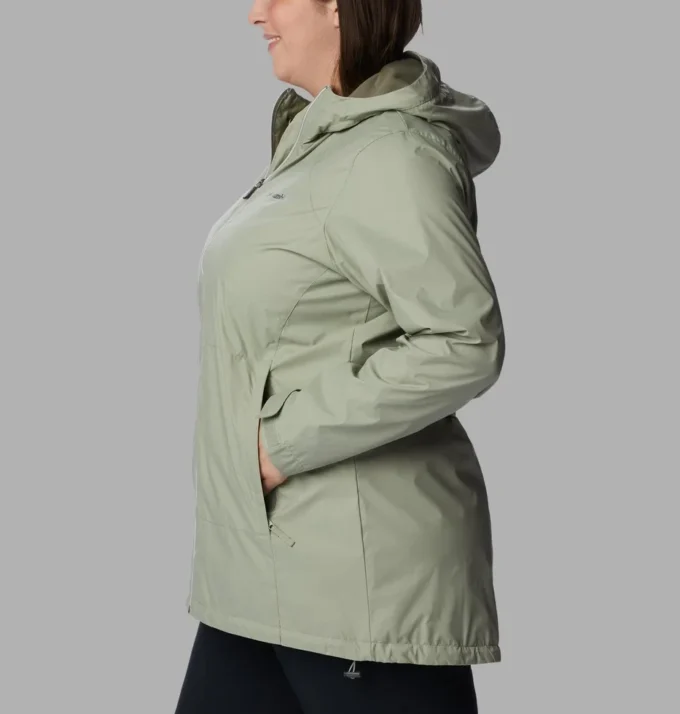 Women Switchback™ II Lined Long Jacket – Plus Size Women Switchback™ II Lined Long Jacket – Plus Size