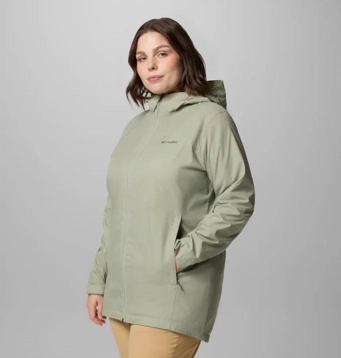 Women Switchback™ II Lined Long Jacket – Plus Size Women Switchback™ II Lined Long Jacket – Plus Size