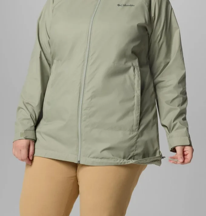 Women Switchback™ II Lined Long Jacket – Plus Size Women Switchback™ II Lined Long Jacket – Plus Size