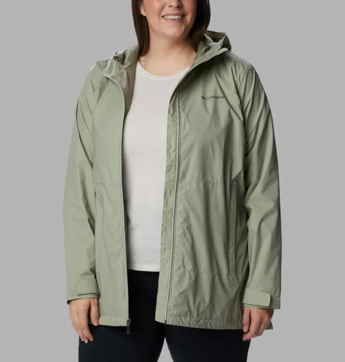 Women Switchback™ II Lined Long Jacket – Plus Size Women Switchback™ II Lined Long Jacket – Plus Size