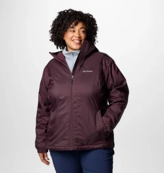 Women Switchback™ II Sherpa Lined Jacket – Plus Size